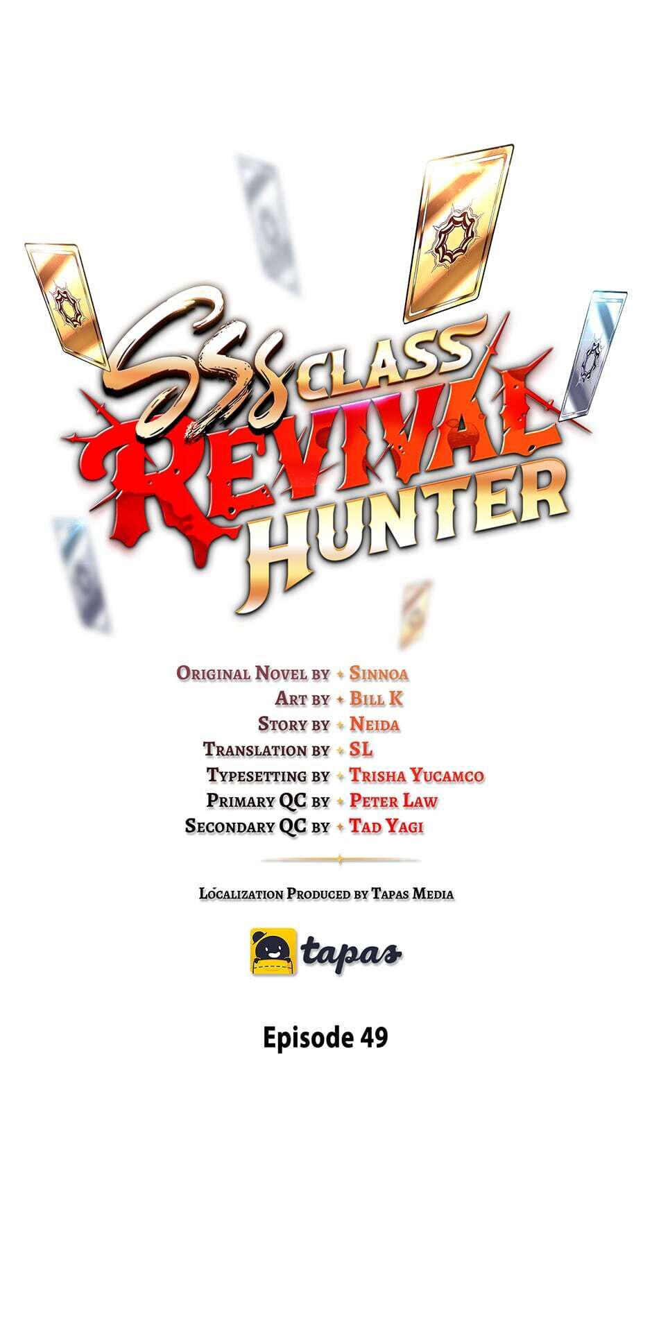Read SSS Class Revival Hunter EN Manga Online