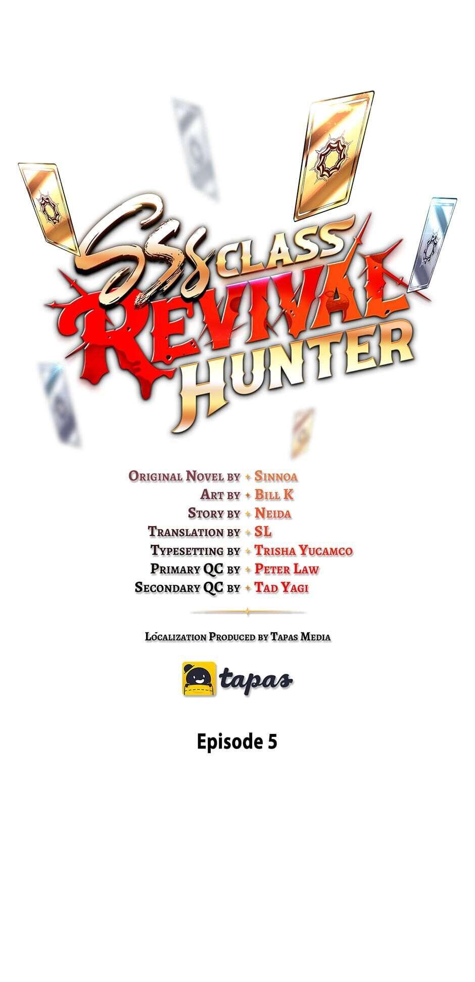 Read SSS Class Revival Hunter EN Manga Online