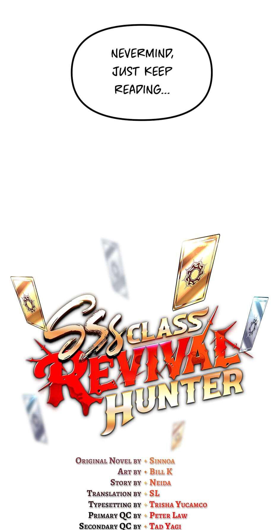 Read SSS Class Revival Hunter EN Manga Online