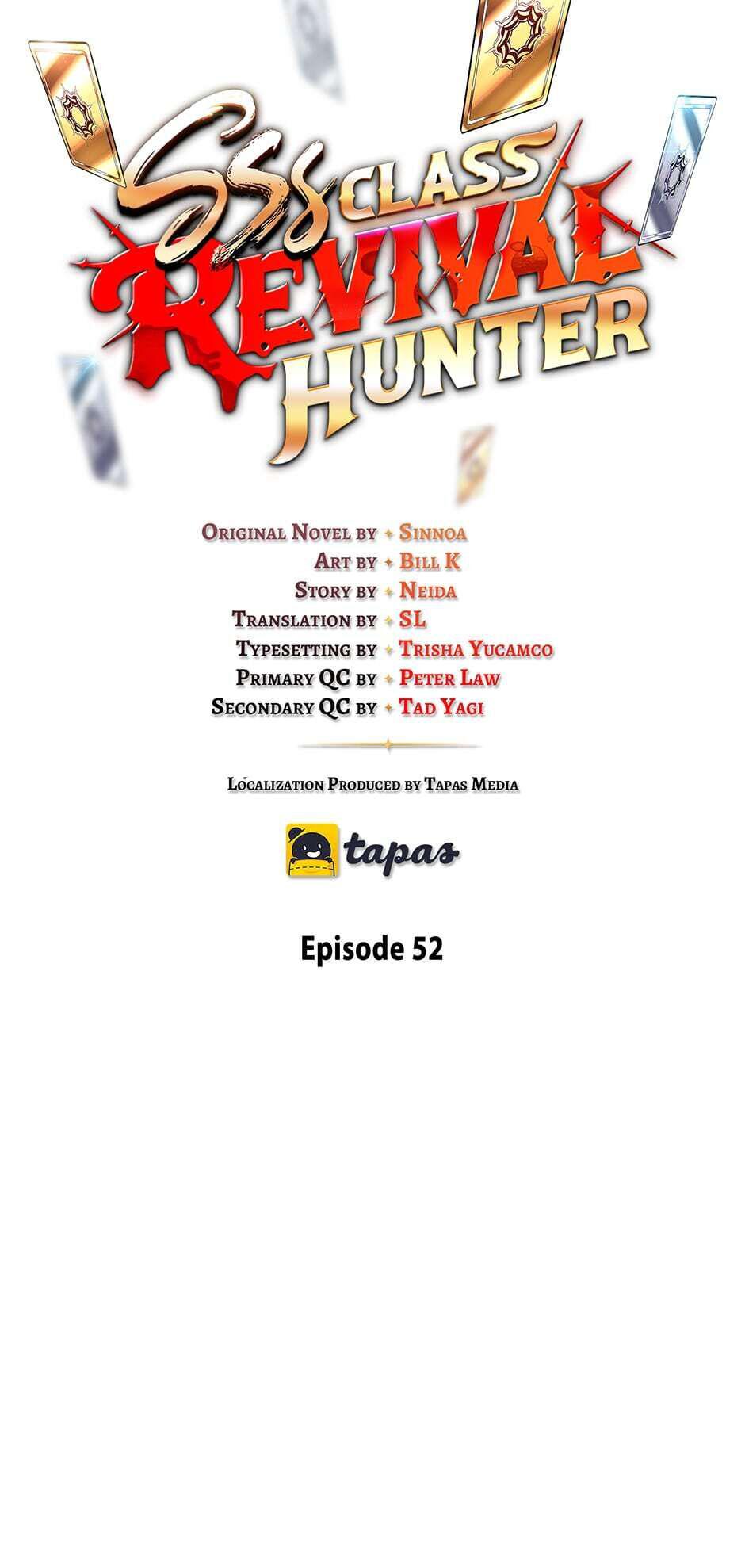 Read SSS Class Revival Hunter EN Manga Online