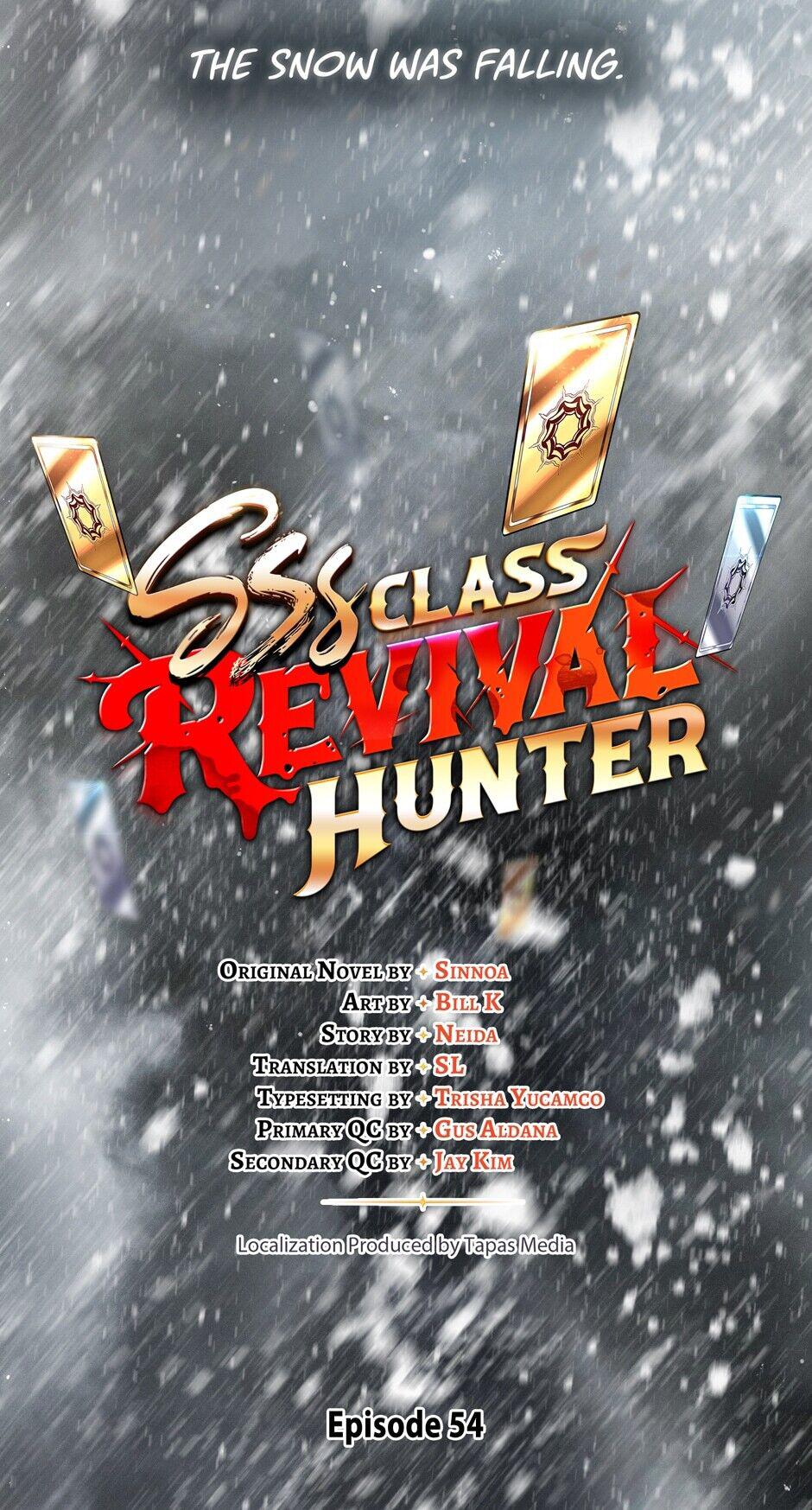 Read SSS Class Revival Hunter EN Manga Online
