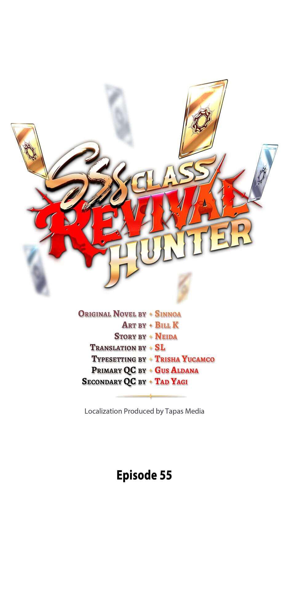 Read SSS Class Revival Hunter EN Manga Online