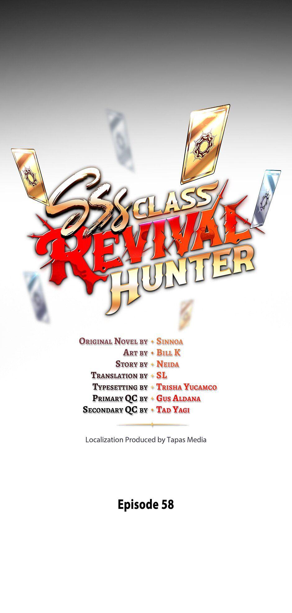 Read SSS Class Revival Hunter EN Manga Online