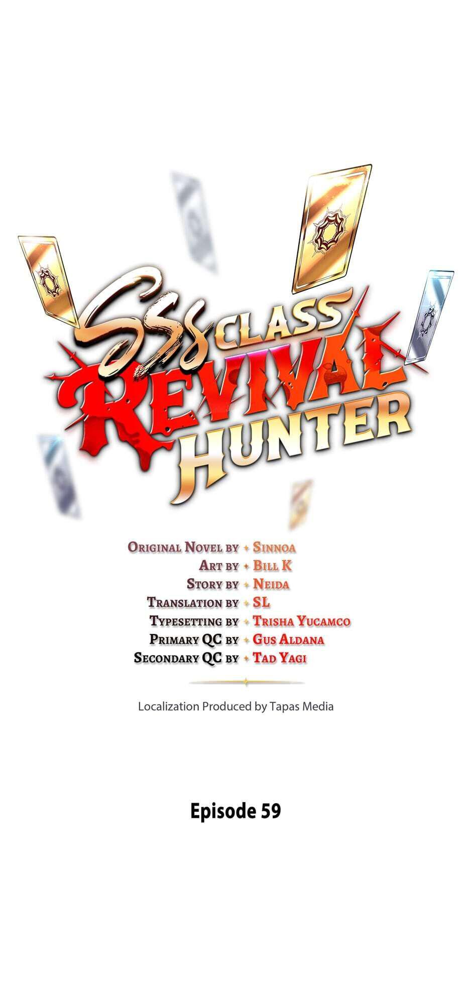 Read SSS Class Revival Hunter EN Manga Online