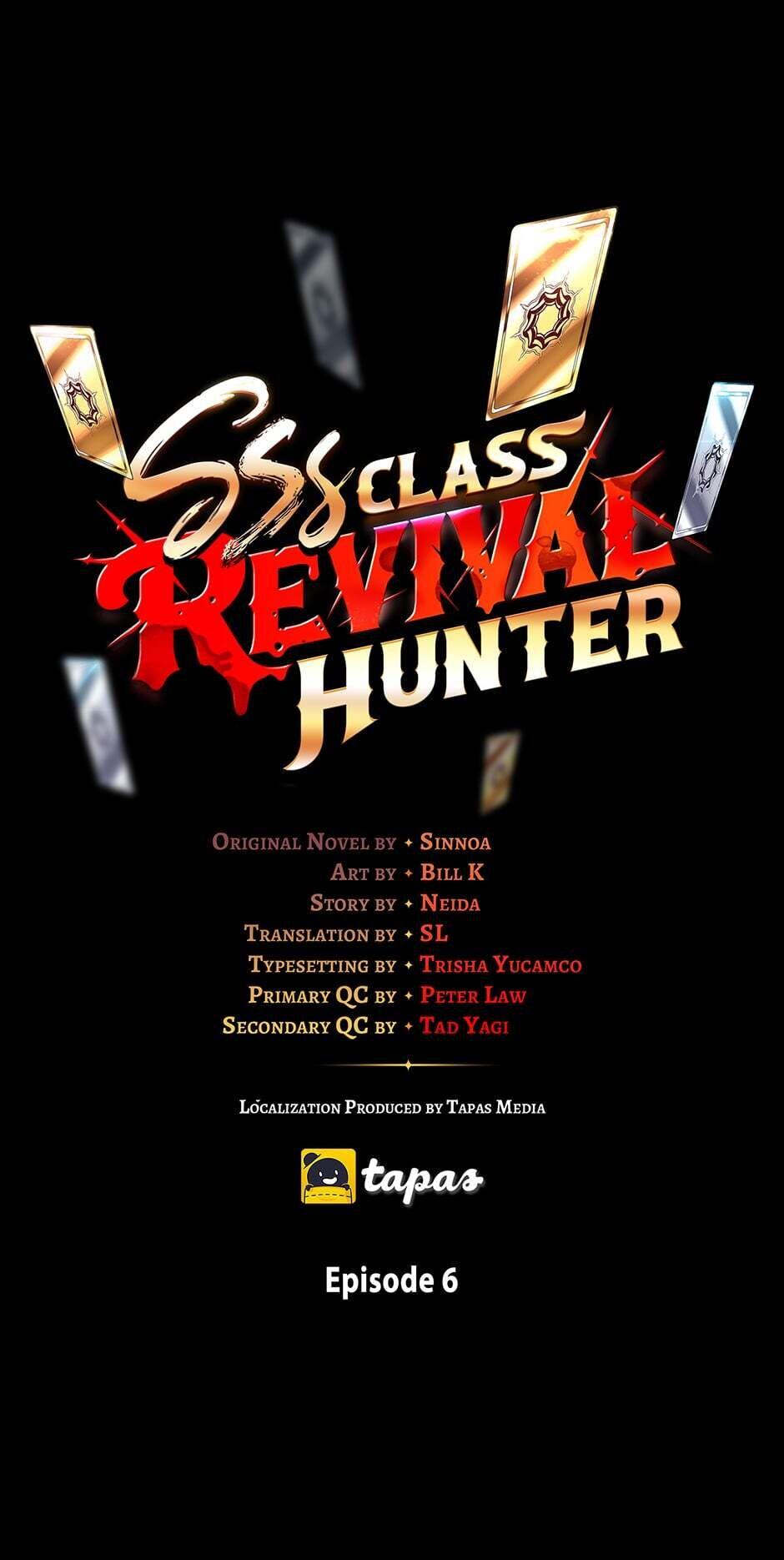 Read SSS Class Revival Hunter EN Manga Online