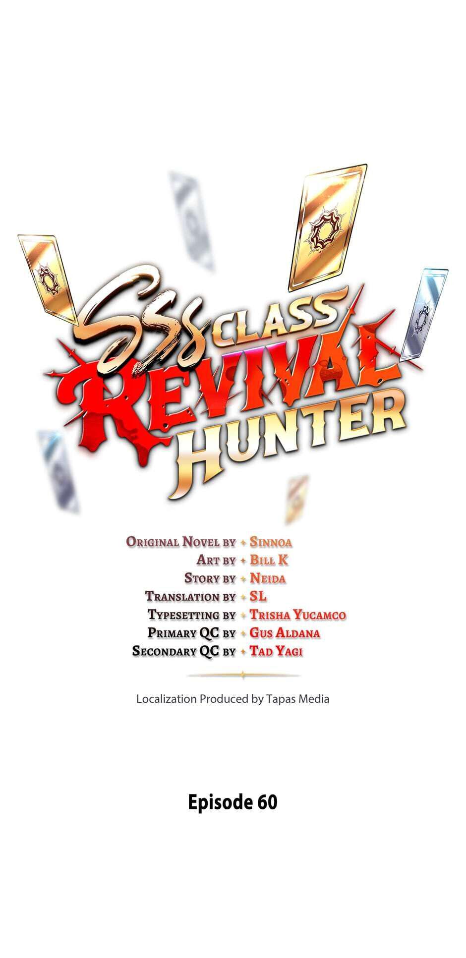 Read SSS Class Revival Hunter EN Manga Online