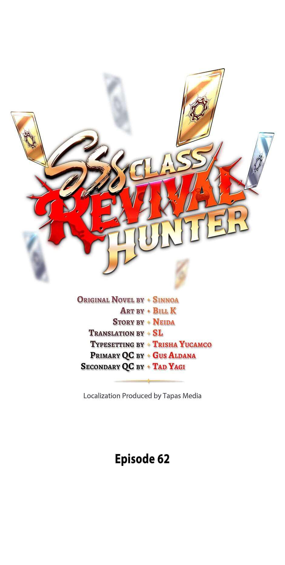 Read SSS Class Revival Hunter EN Manga Online