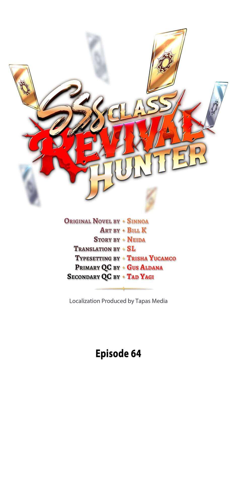 Read SSS Class Revival Hunter EN Manga Online