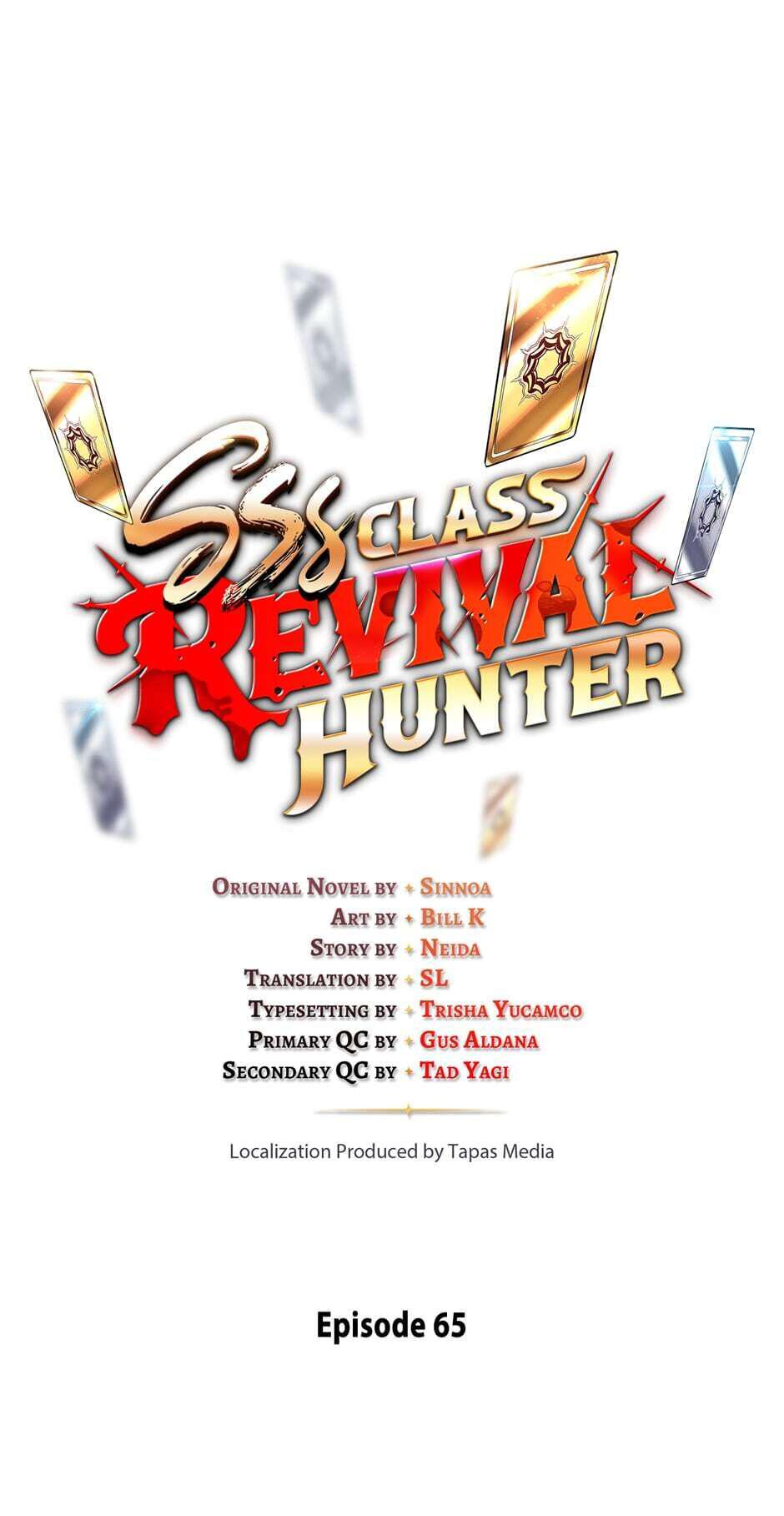 Read SSS Class Revival Hunter EN Manga Online