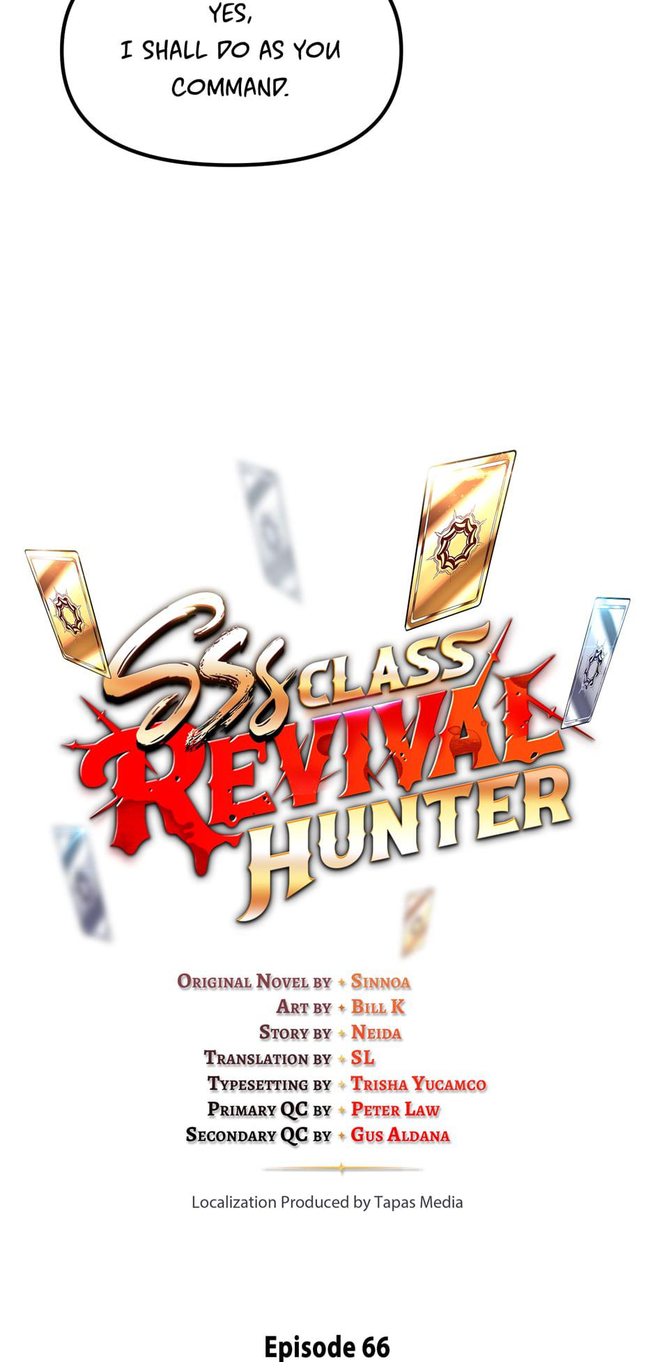 Read SSS Class Revival Hunter EN Manga Online