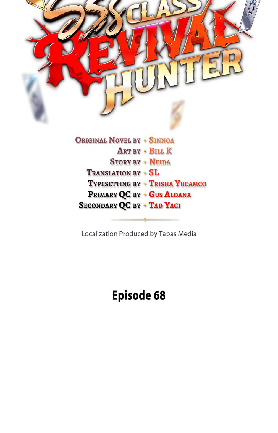 Read SSS Class Revival Hunter EN Manga Online