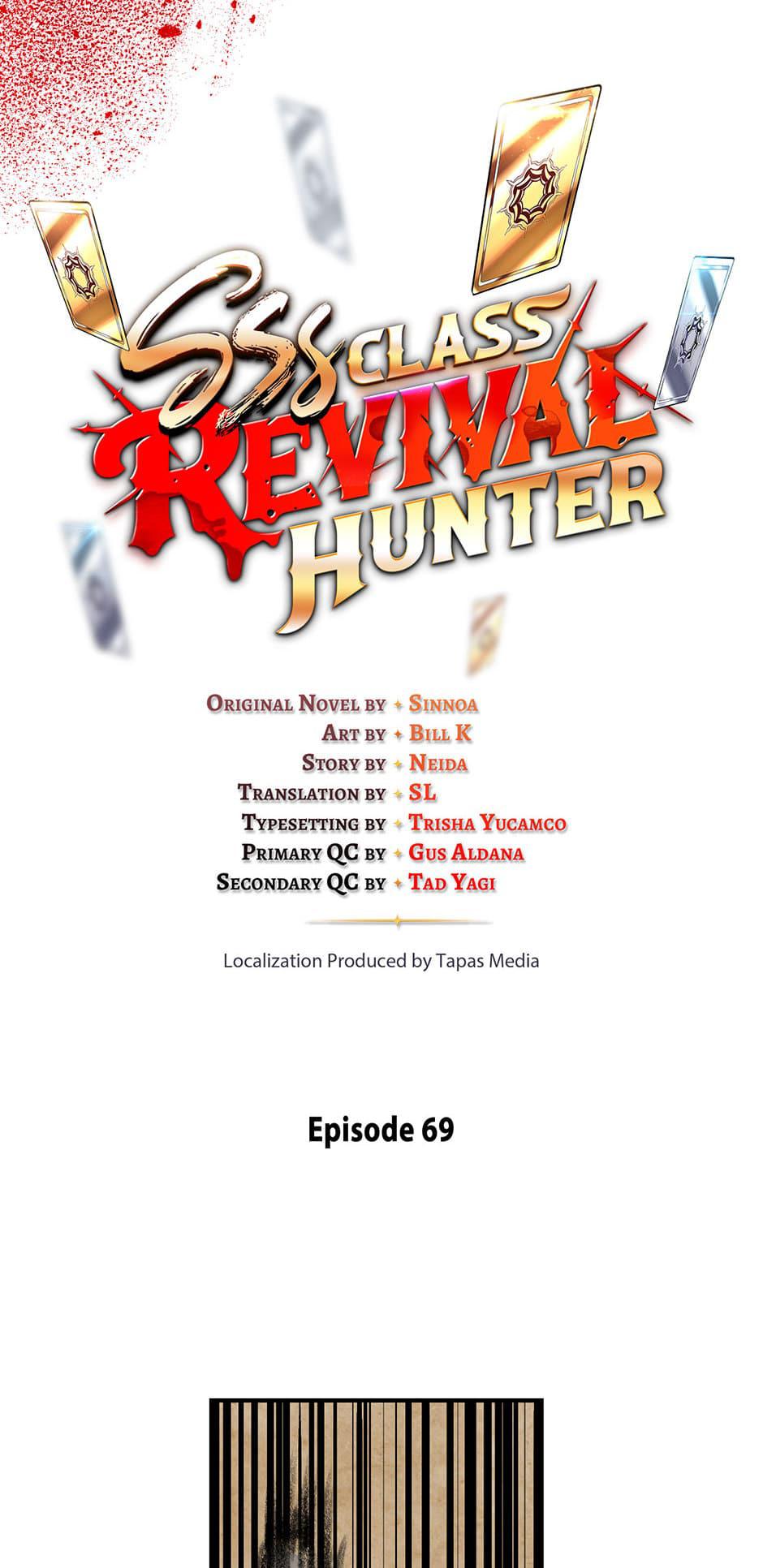 Read SSS Class Revival Hunter EN Manga Online