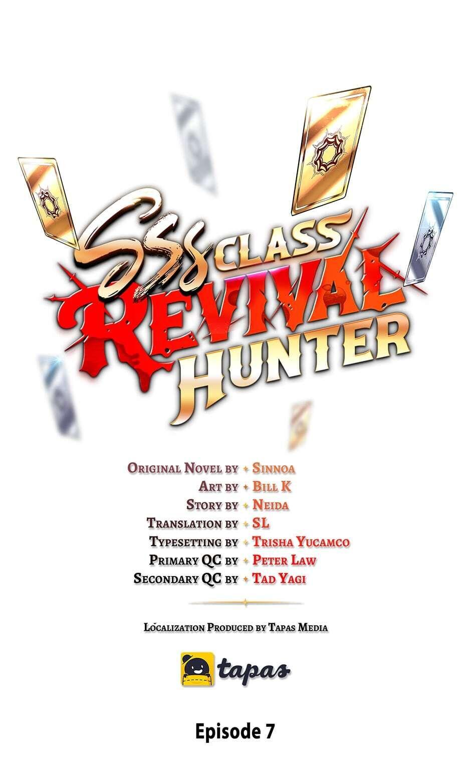 Read SSS Class Revival Hunter EN Manga Online