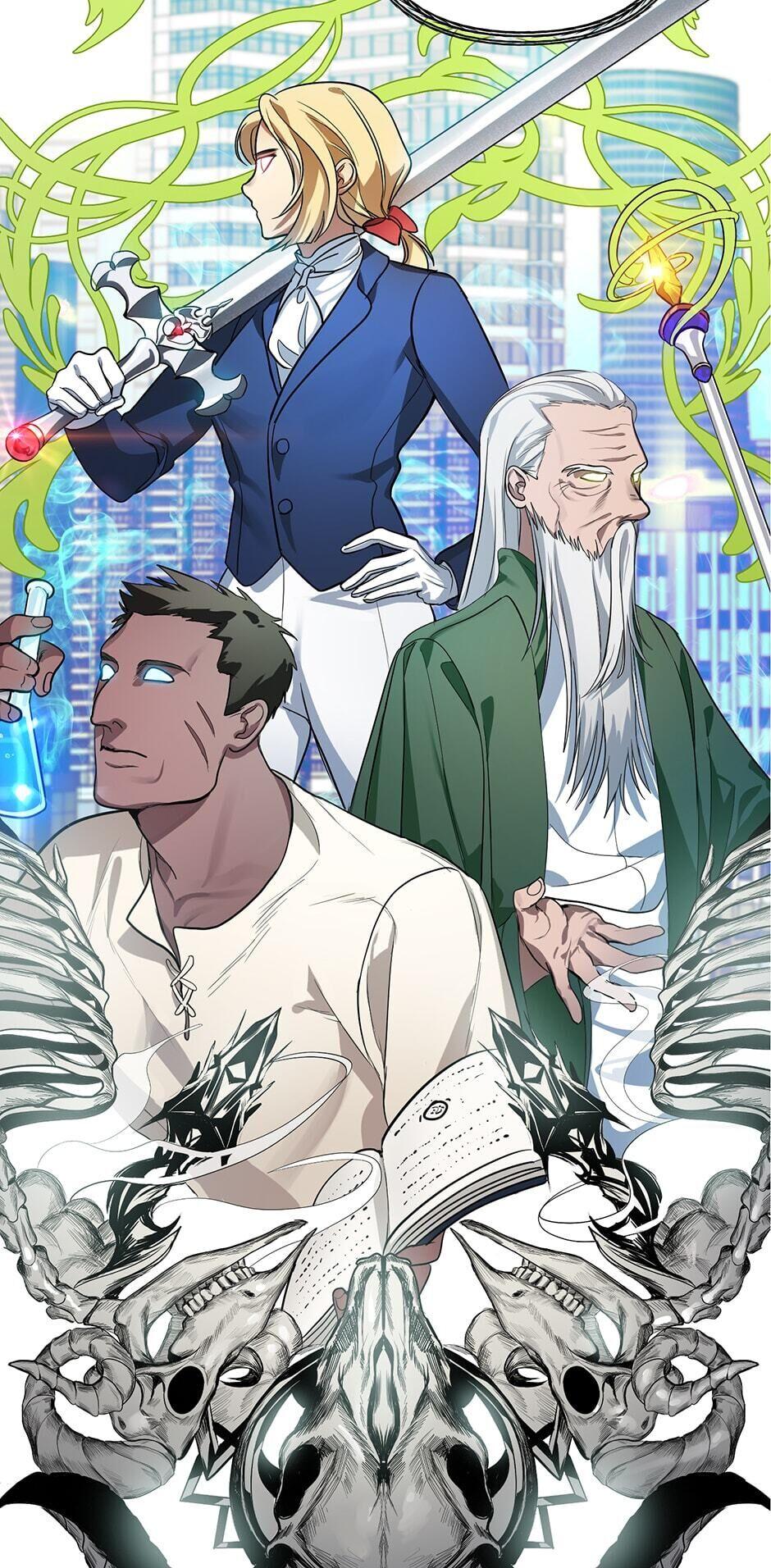 Read SSS Class Revival Hunter EN Manga Online