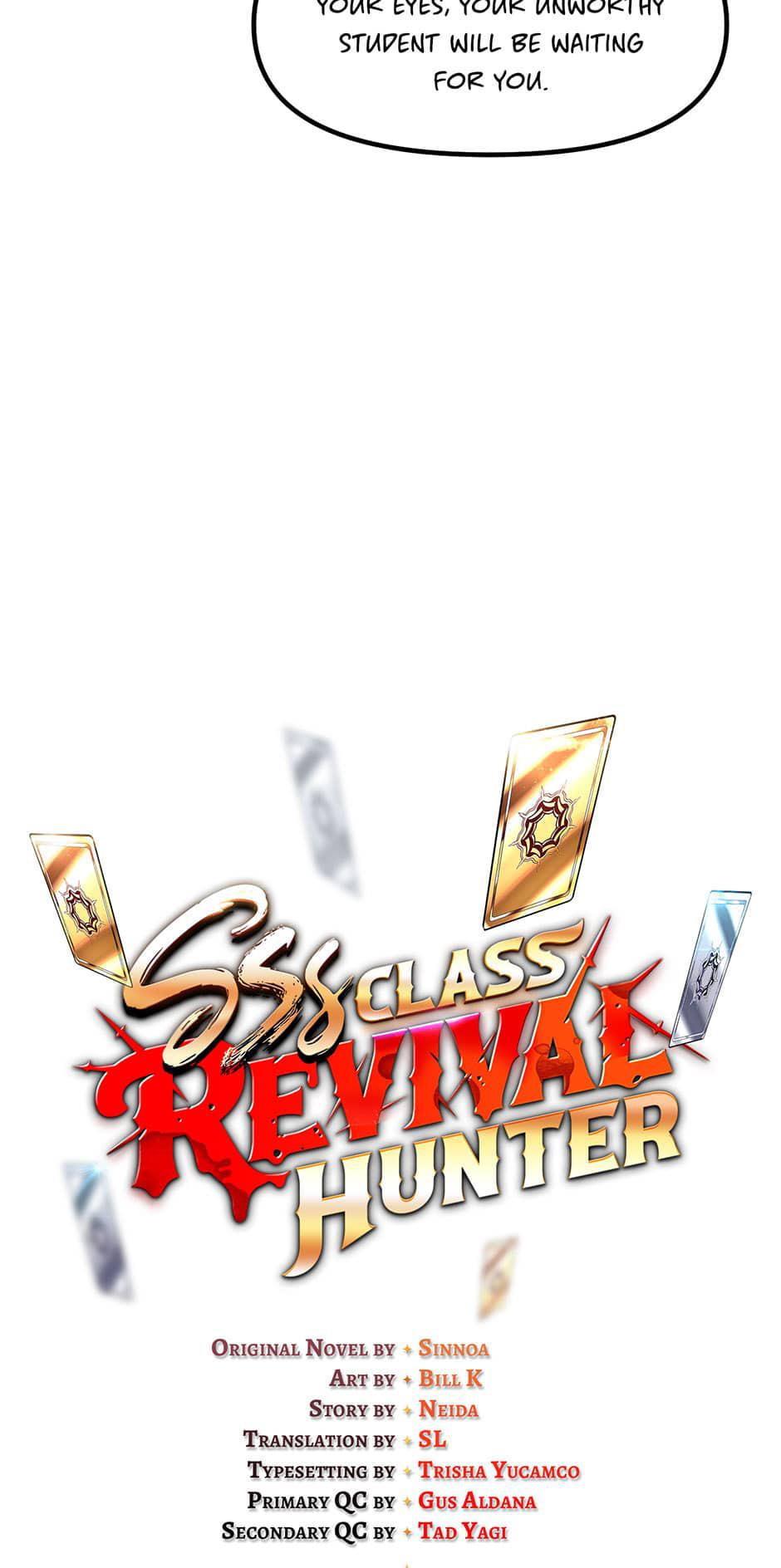 Read SSS Class Revival Hunter EN Manga Online