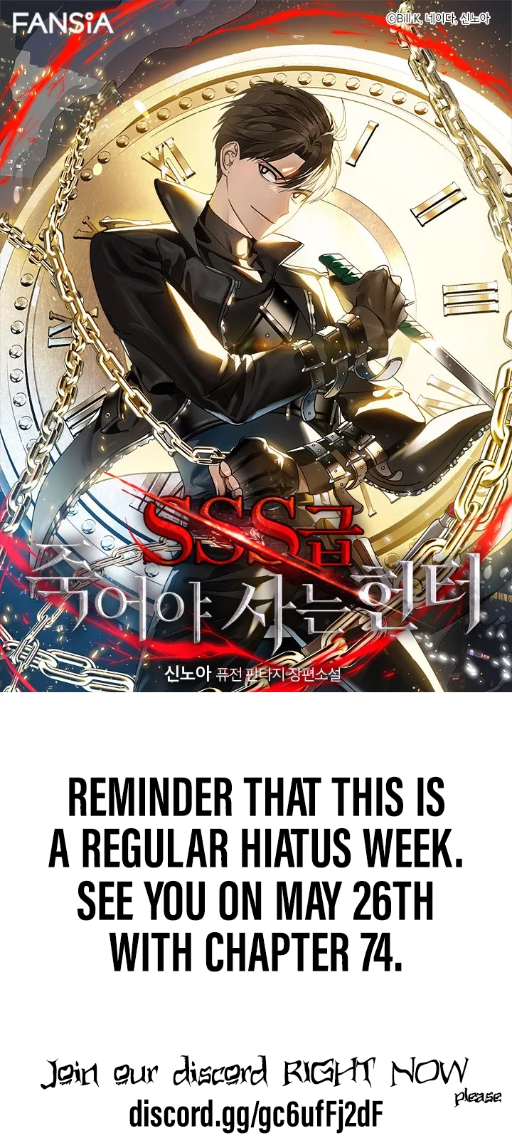 Read SSS Class Revival Hunter EN Manga Online