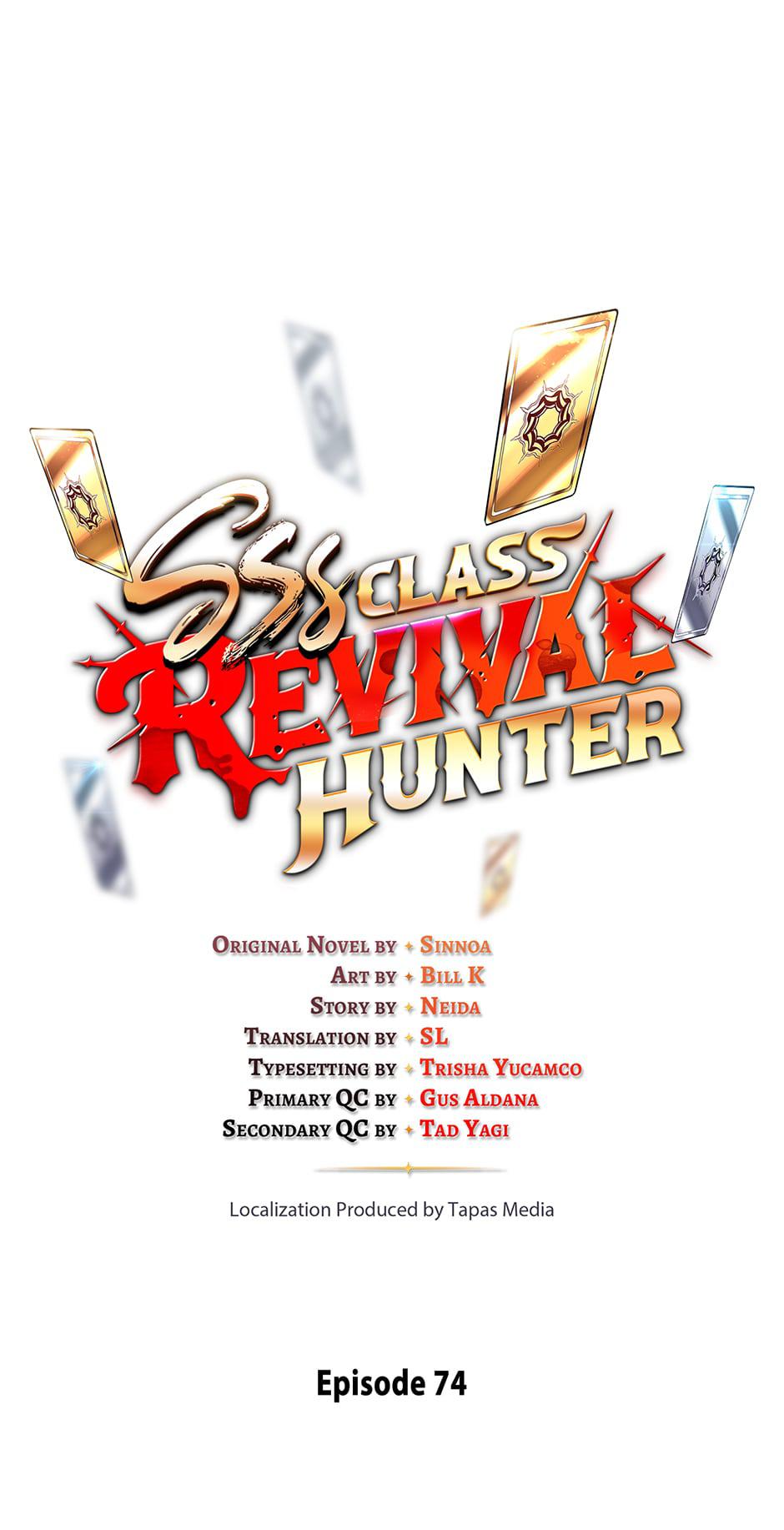 Read SSS Class Revival Hunter EN Manga Online