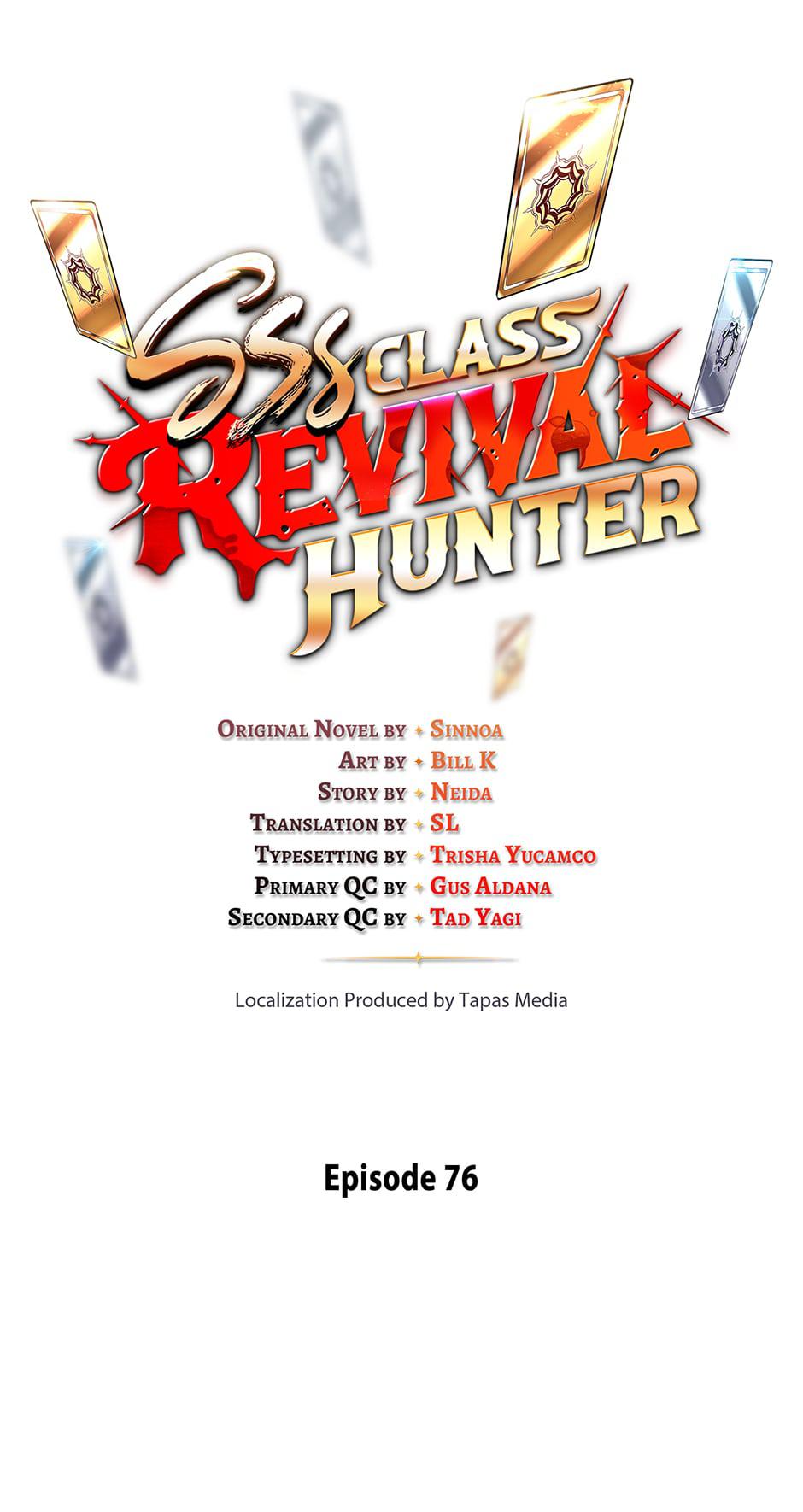 Read SSS Class Revival Hunter EN Manga Online