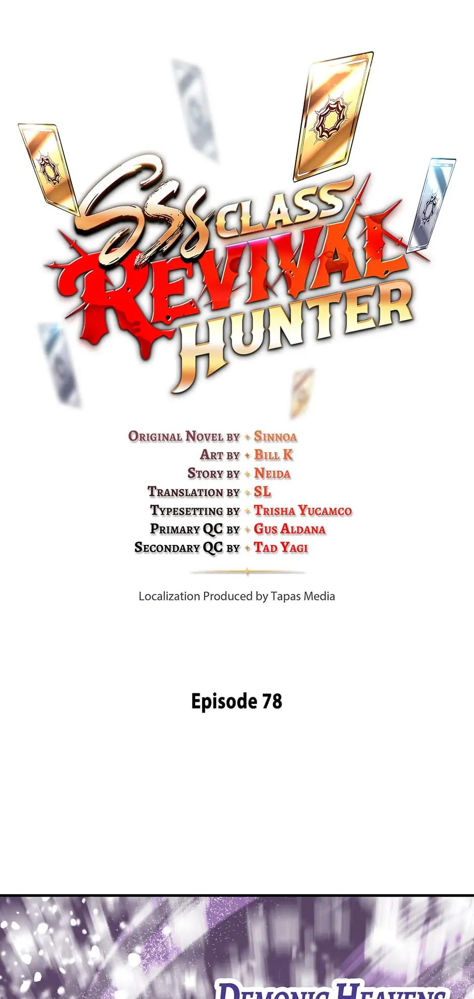 Read SSS Class Revival Hunter EN Manga Online