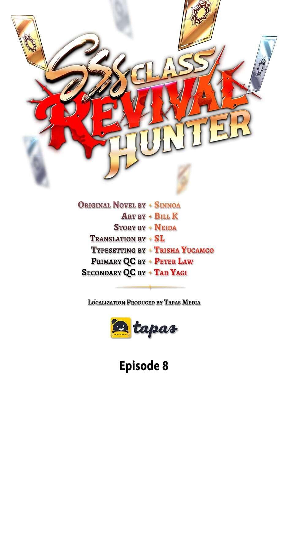 Read SSS Class Revival Hunter EN Manga Online