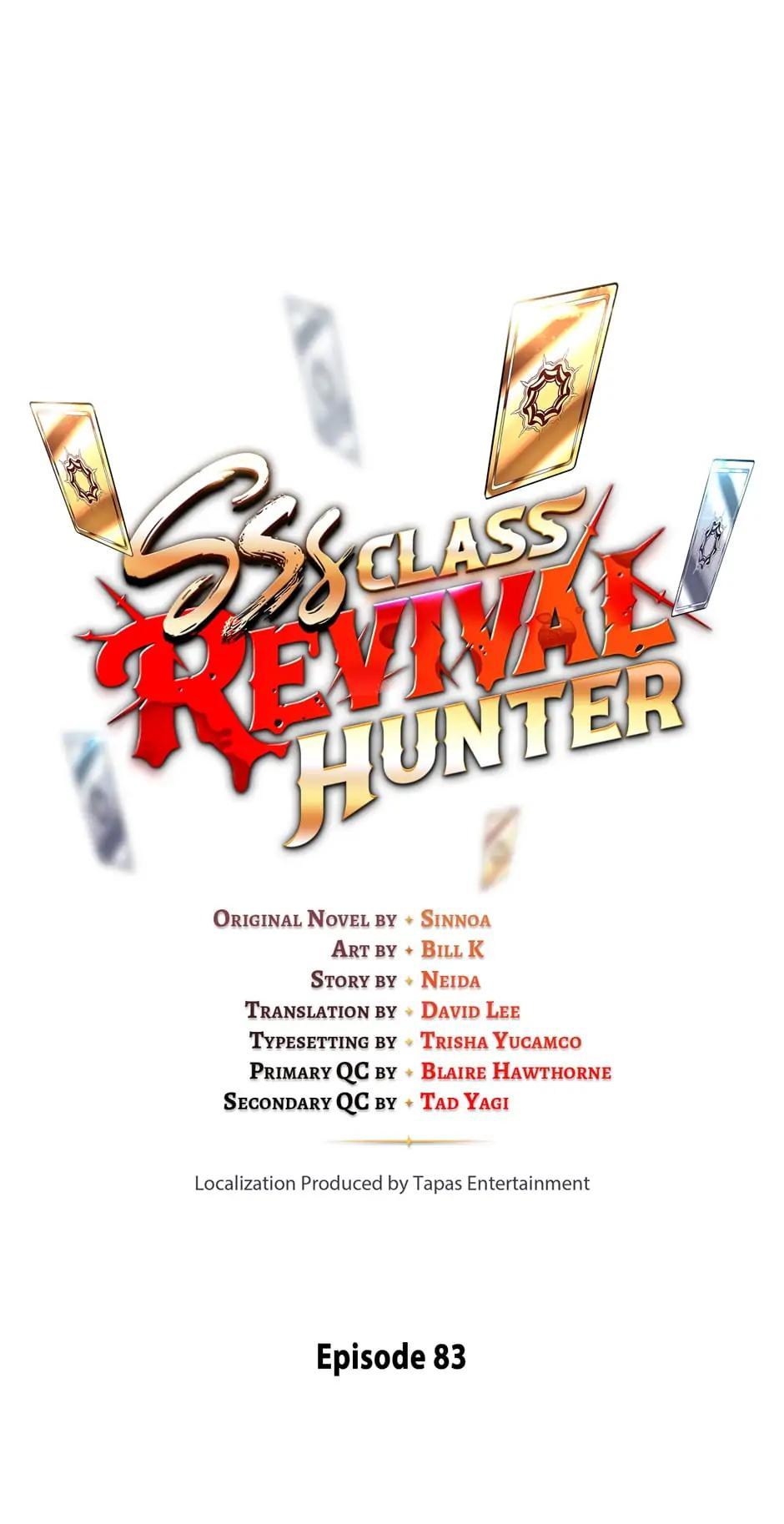 Read SSS Class Revival Hunter EN Manga Online