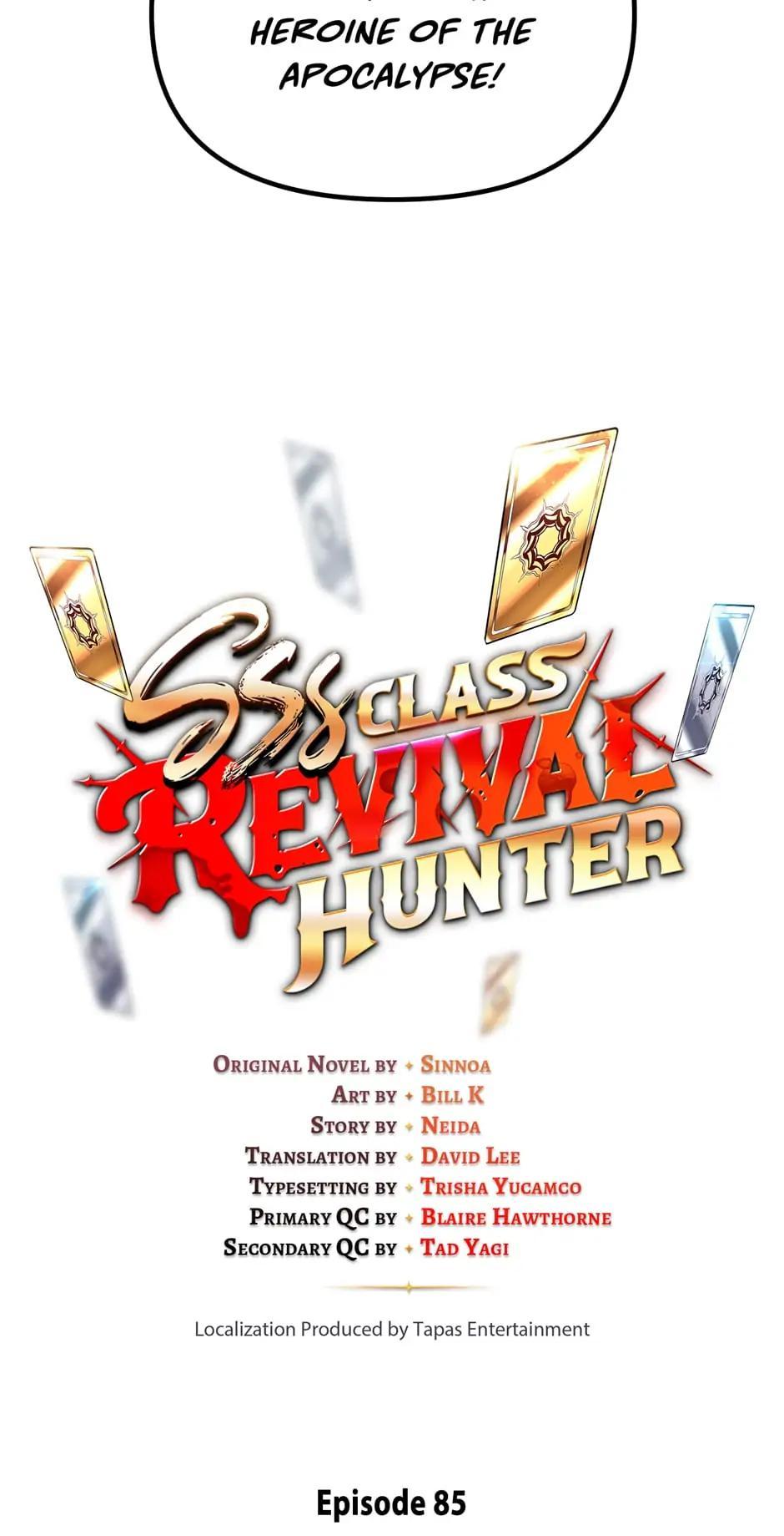 Read SSS Class Revival Hunter EN Manga Online