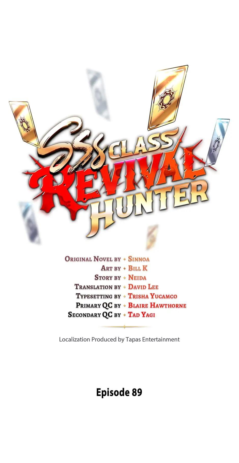Read SSS Class Revival Hunter EN Manga Online
