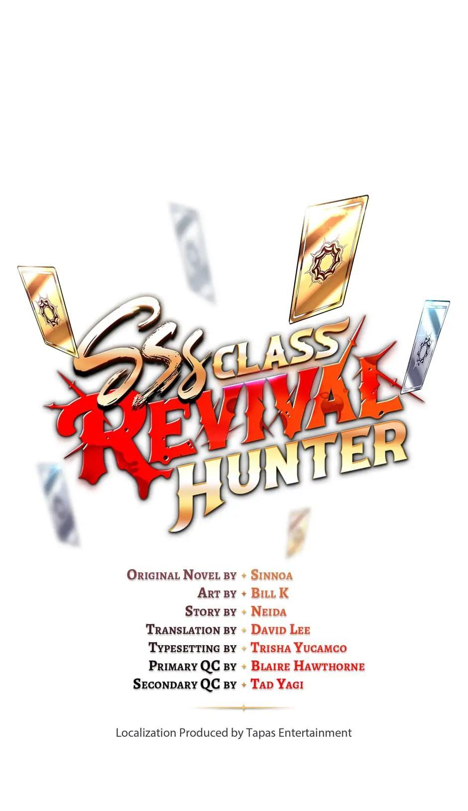 Read SSS Class Revival Hunter EN Manga Online