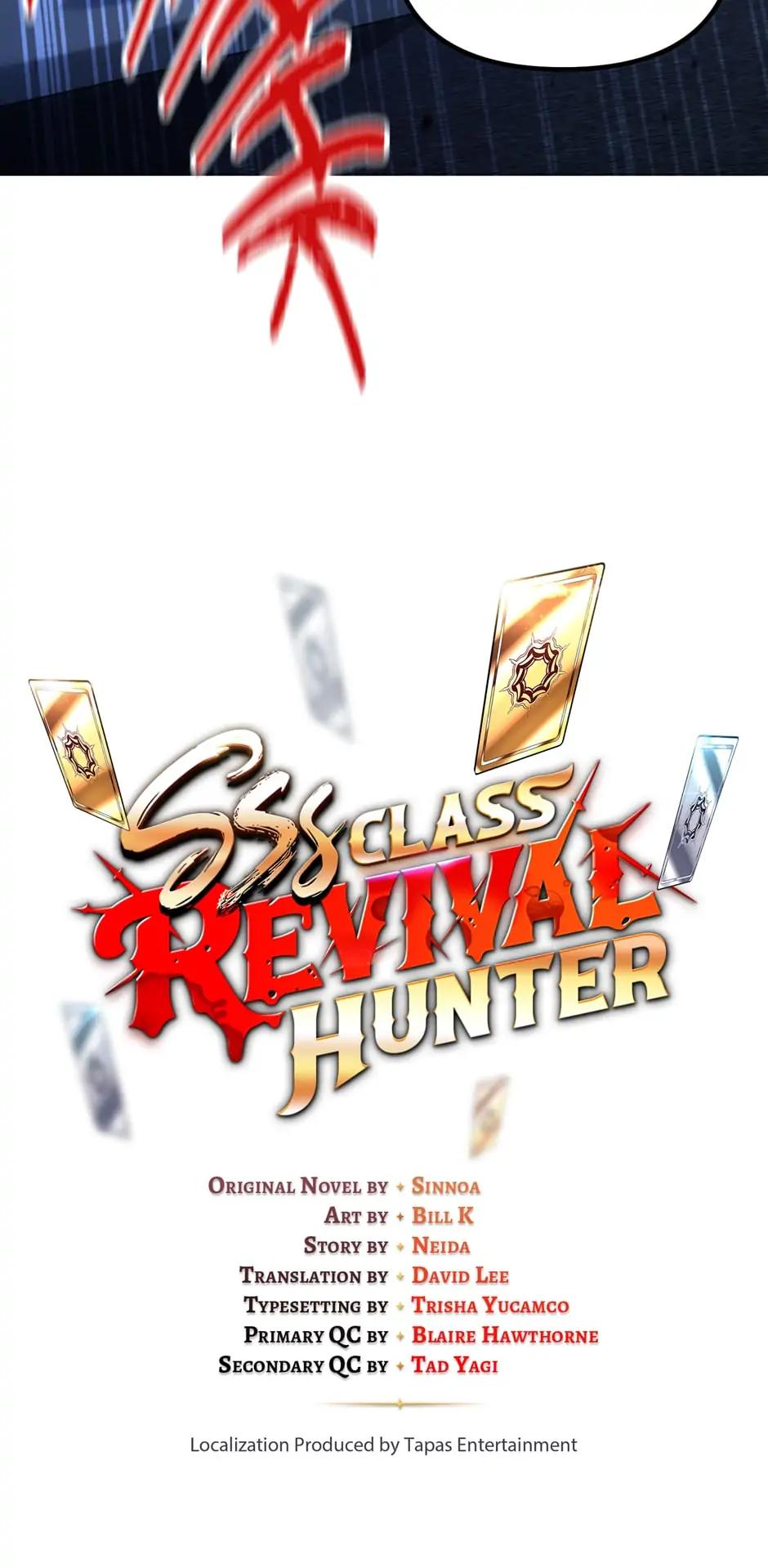 Read SSS Class Revival Hunter EN Manga Online