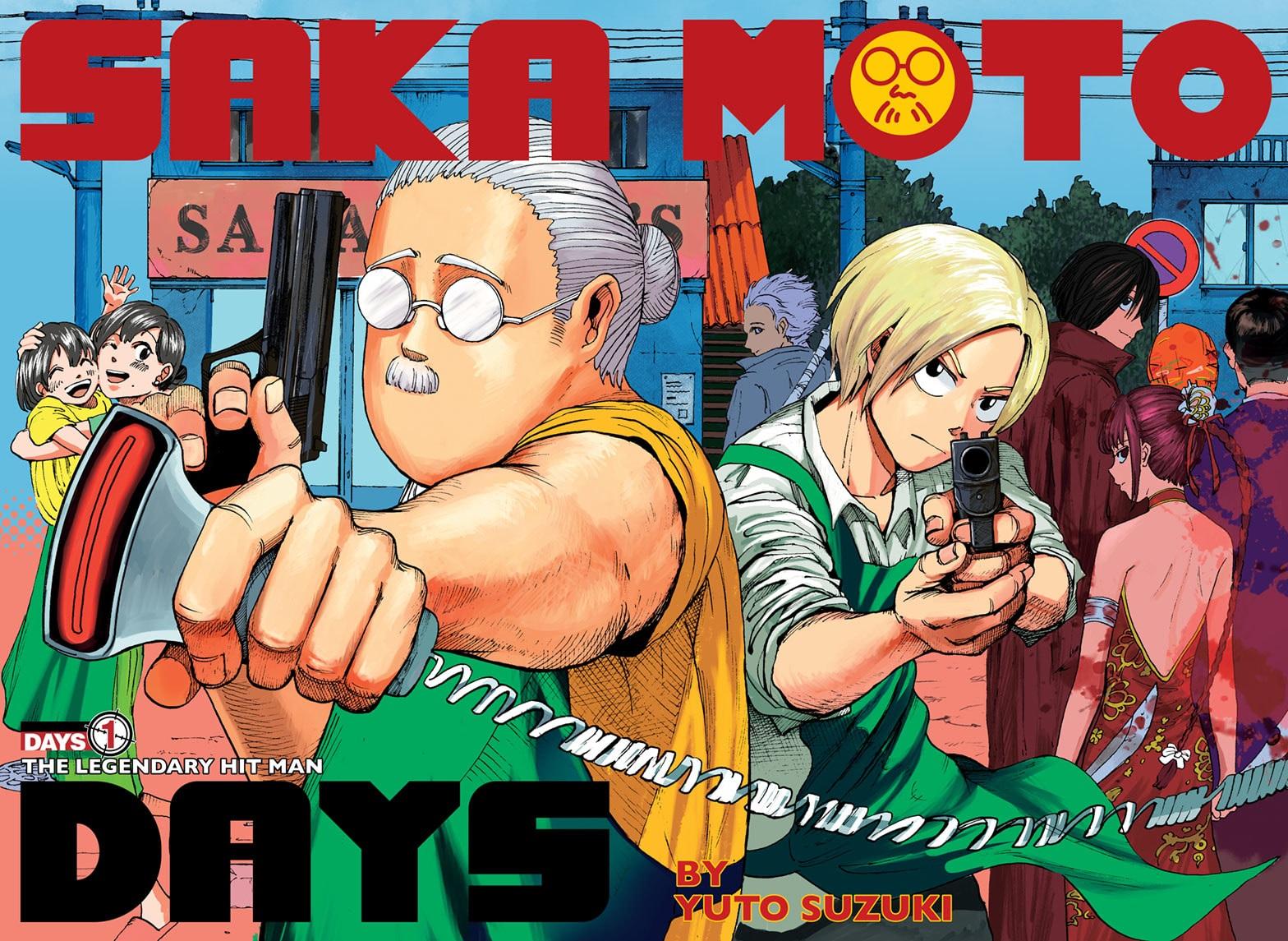 Read Sakamoto Days EN Manga Online