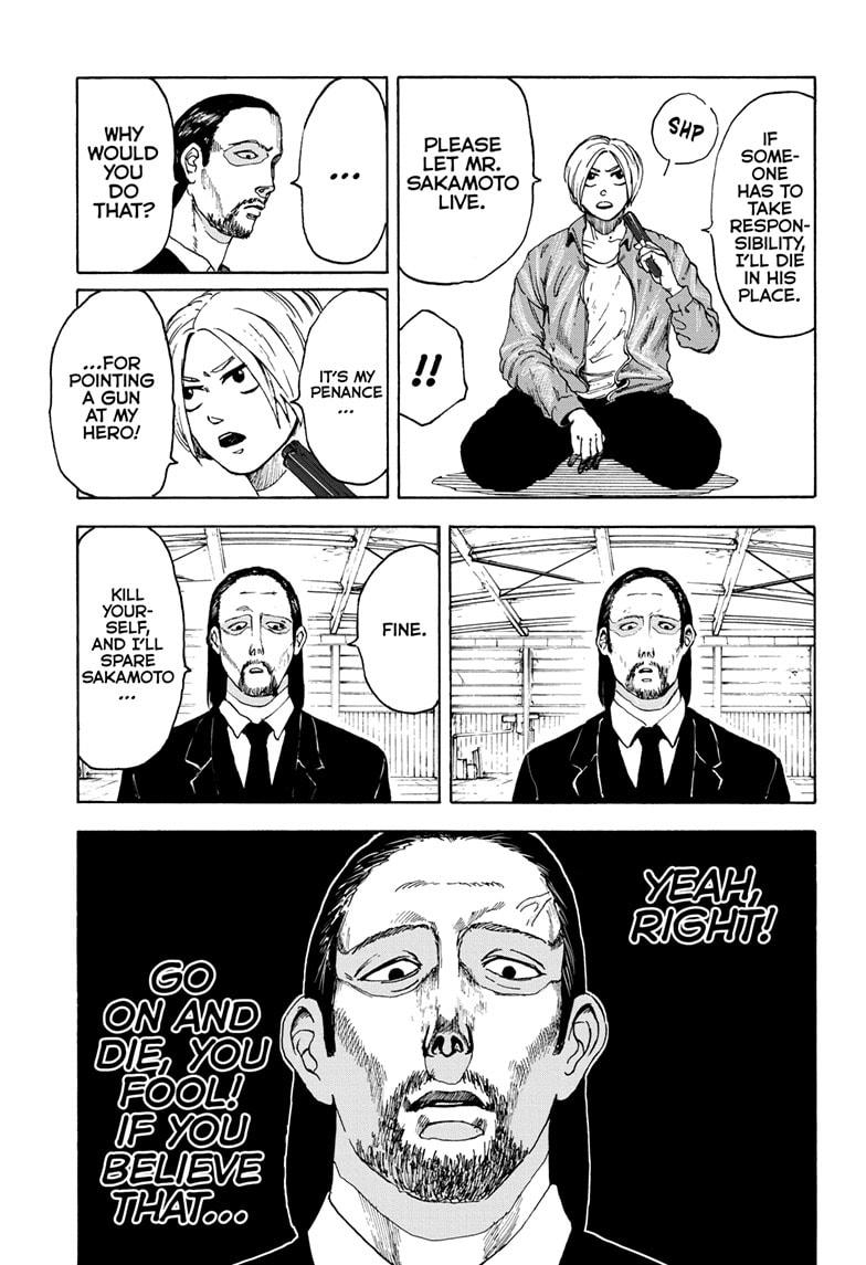 Read Sakamoto Days EN Manga Online