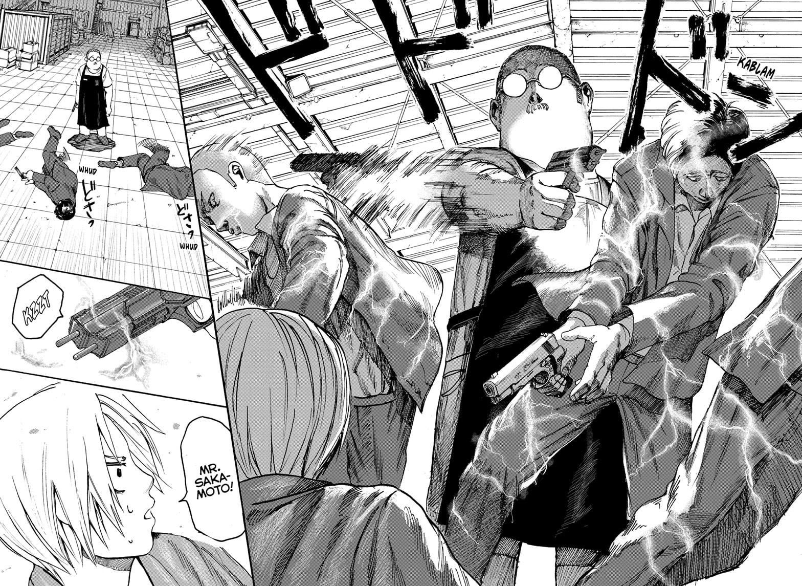 Read Sakamoto Days EN Manga Online
