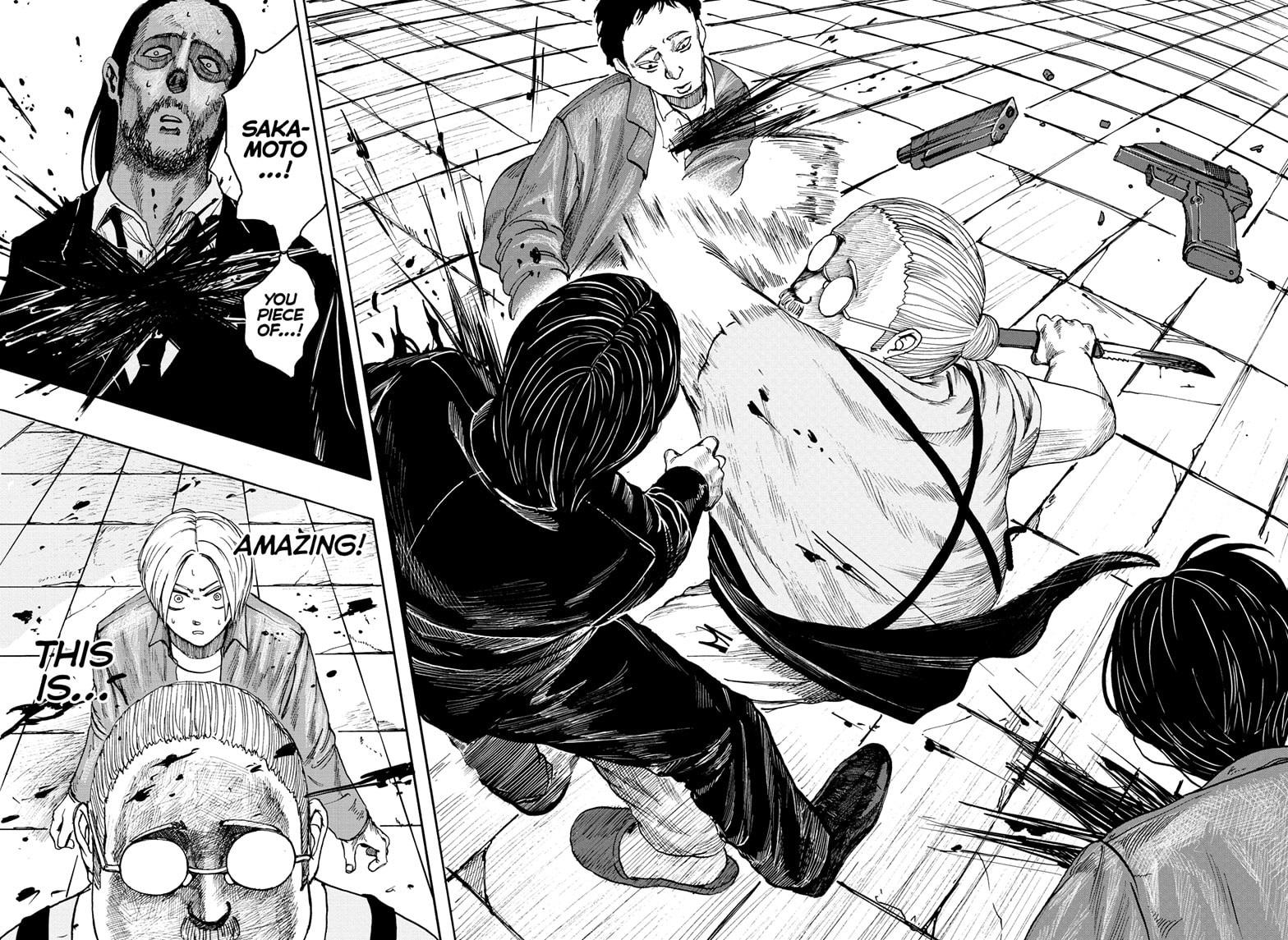Read Sakamoto Days EN Manga Online