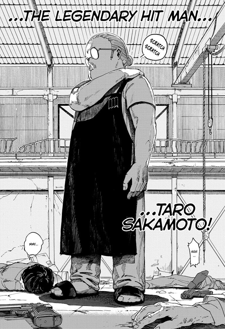 Read Sakamoto Days EN Manga Online