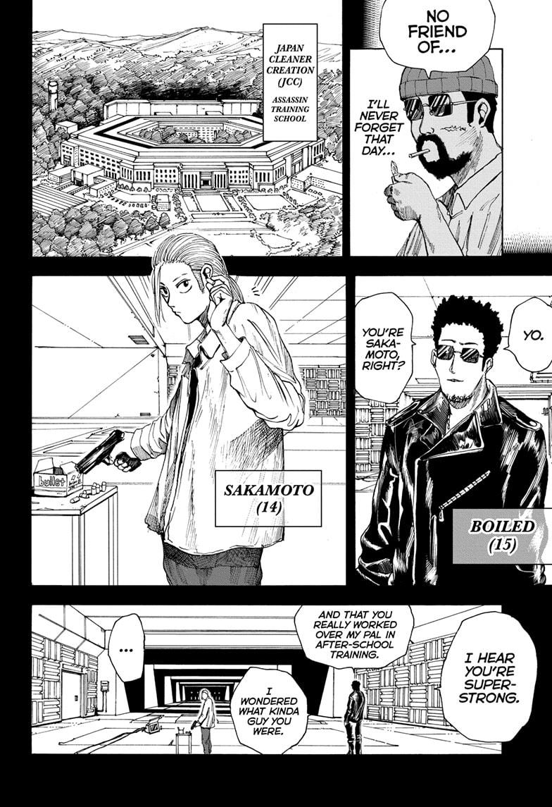 Read Sakamoto Days EN Manga Online