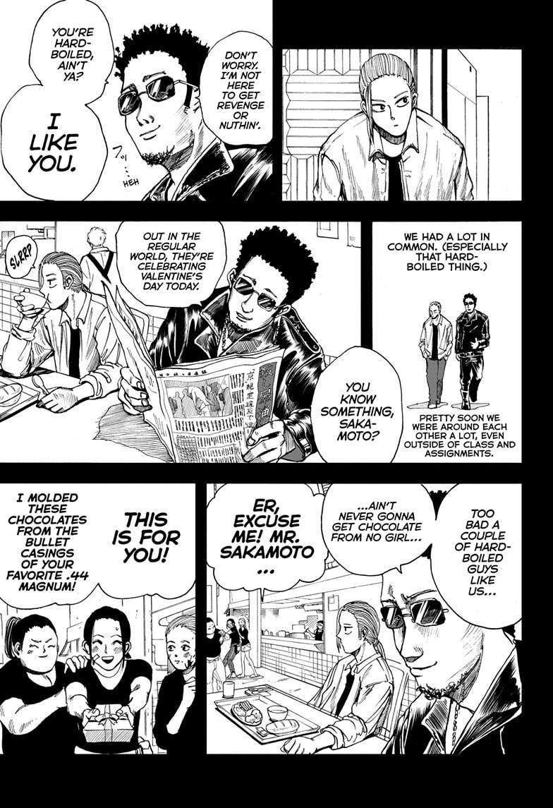Read Sakamoto Days EN Manga Online