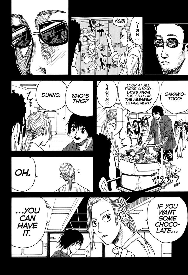 Read Sakamoto Days EN Manga Online