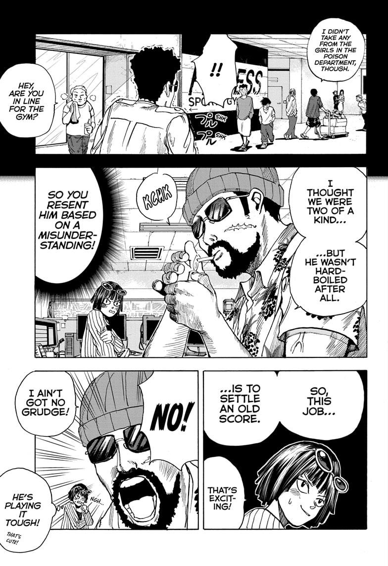 Read Sakamoto Days EN Manga Online