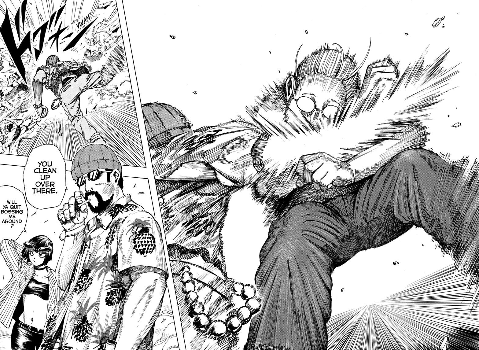 Read Sakamoto Days EN Manga Online