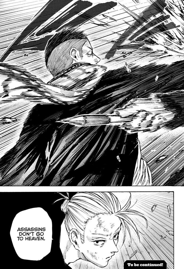 Read Sakamoto Days EN Manga Online