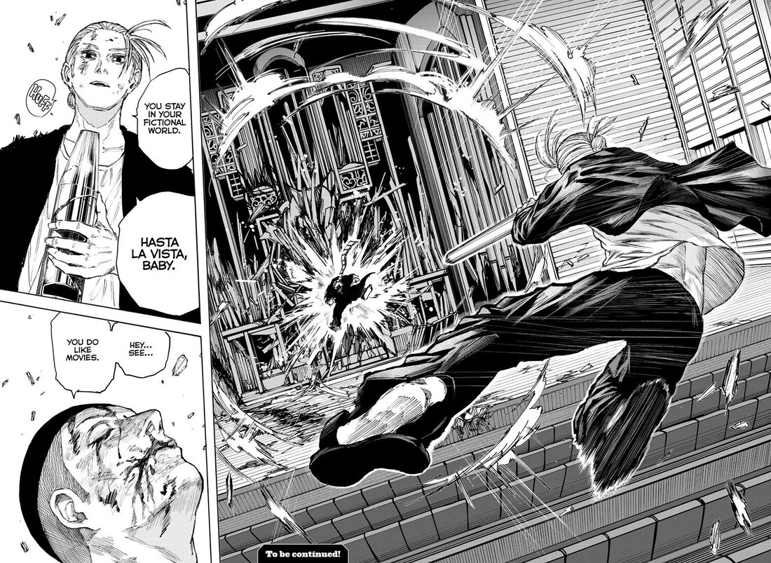 Read Sakamoto Days EN Manga Online