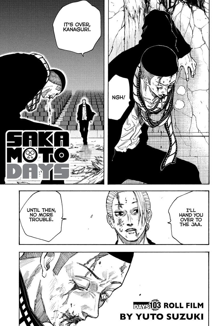 Read Sakamoto Days EN Manga Online
