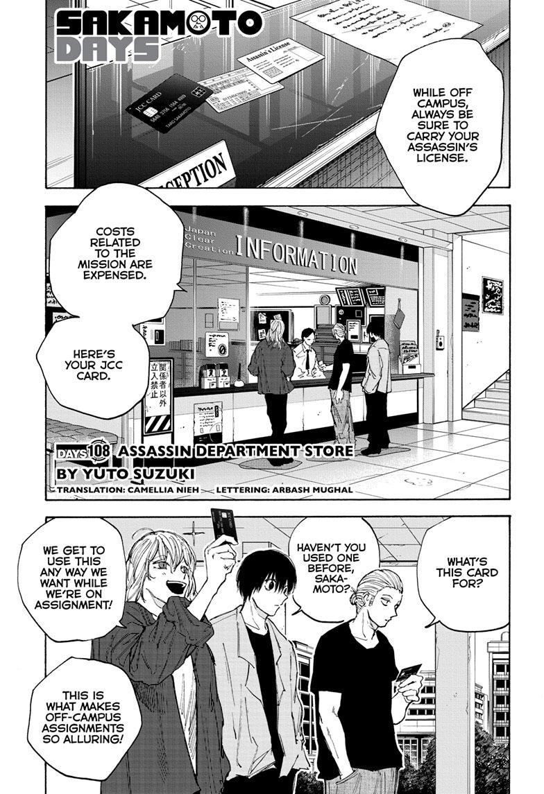 Read Sakamoto Days EN Manga Online