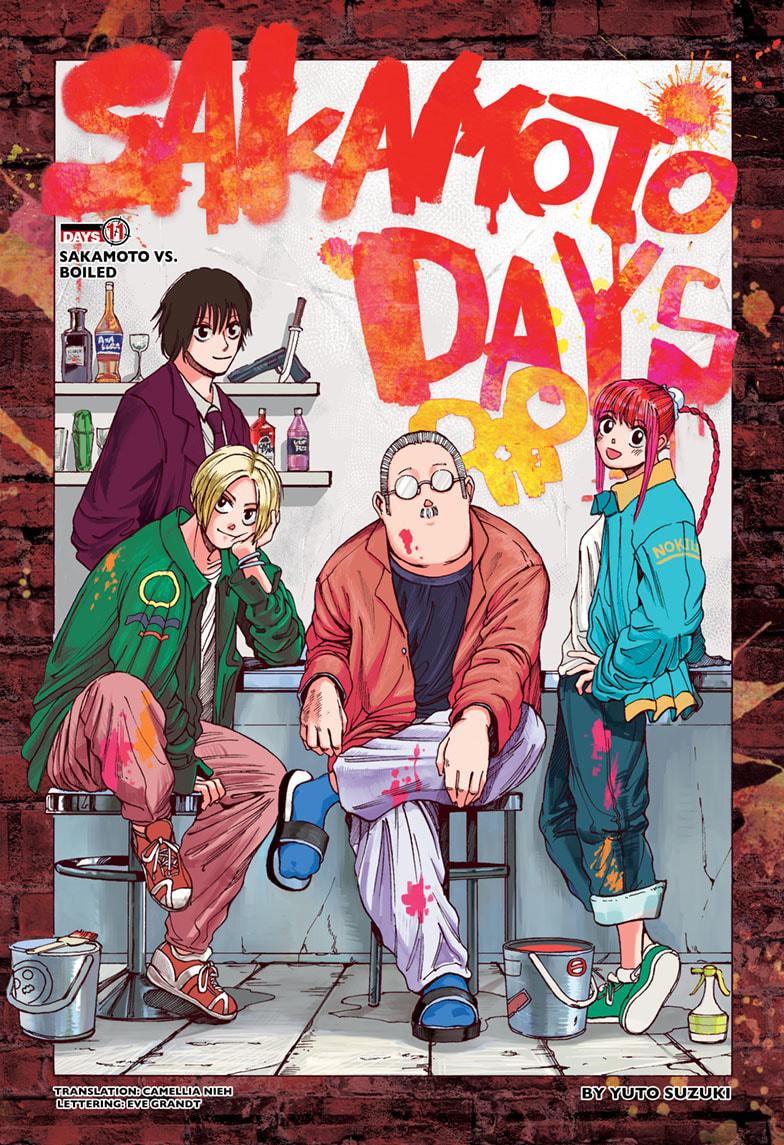 Read Sakamoto Days EN Manga Online