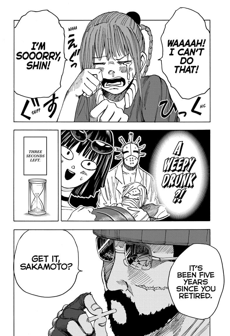 Read Sakamoto Days EN Manga Online