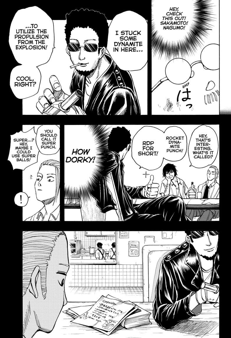Read Sakamoto Days EN Manga Online