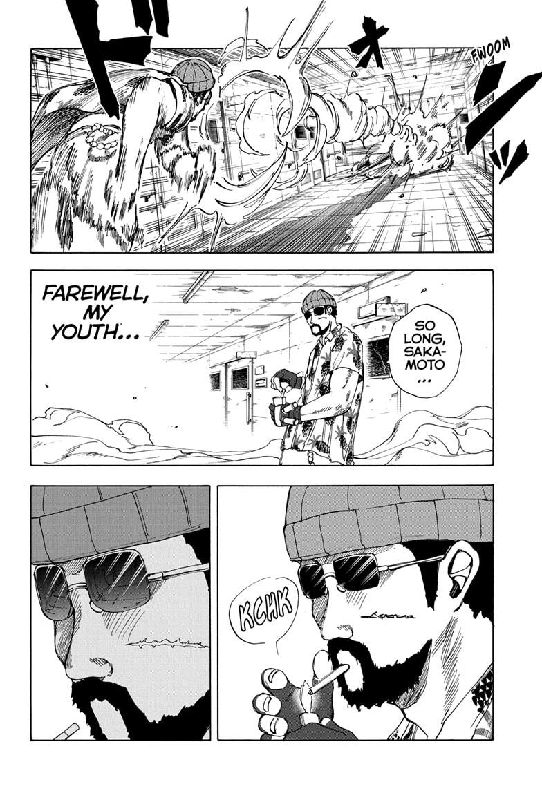 Read Sakamoto Days EN Manga Online