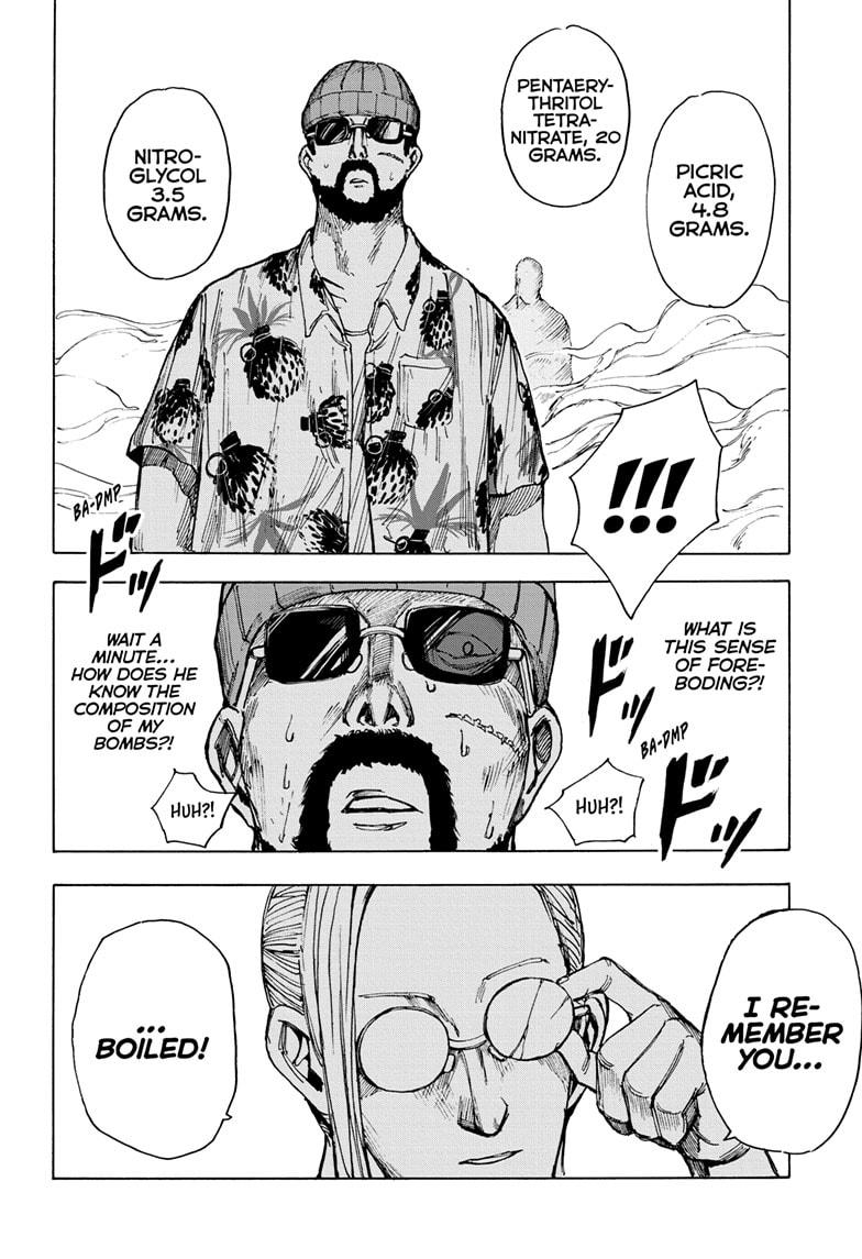 Read Sakamoto Days EN Manga Online