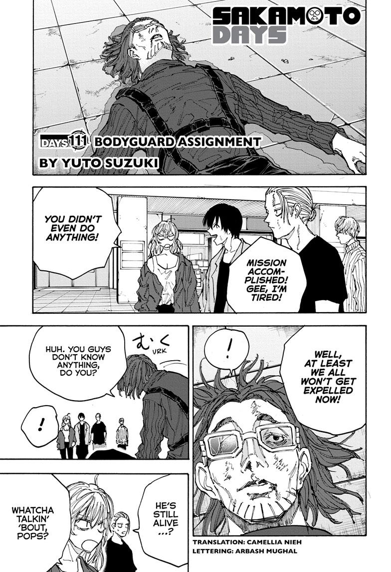 Read Sakamoto Days EN Manga Online