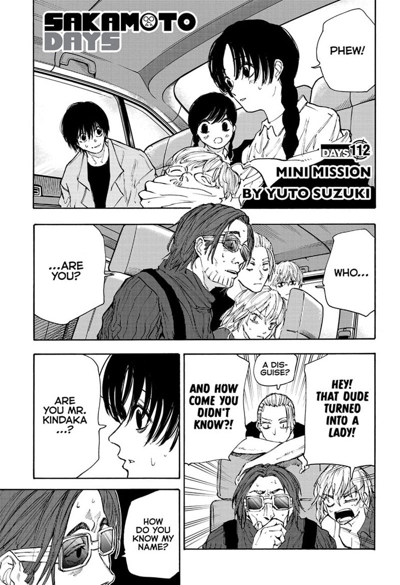 Read Sakamoto Days EN Manga Online